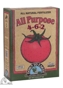 All Purpose 4-6-2 Organic Fertilizer Blend, 5lb