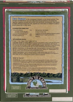 Bat Guano 7-3-1 Organic Fertilizer, 2lb -Hot Sale Sow Exotic Store BATGUANOSowExoticPlantNurseryDTEFertilizerAllNaturalandOrganic 2