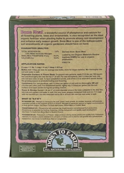 Bone Meal 3-15-0 Fertilizer, 5lb -Hot Sale Sow Exotic Store BONEMEALSowExoticDTEFertilizerAllNaturalandOrganic 2
