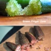 Rare Citrus Bundle: Green Finger Lime & Red Finger Lime