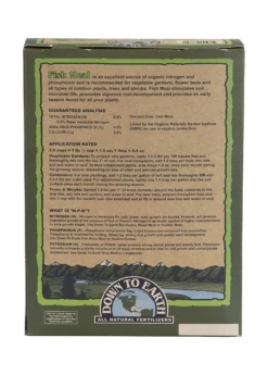 Fish Meal 8-6-0 Organic Fertilizer, 5lb 5 Fish Meal 8-6-0 Organic Fertilizer, 5lb -Hot Sale Sow Exotic Store FISHMEALSowExoticDTEFertilizerAllNaturalandOrganic 2