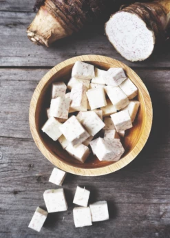 Taro 'Chinese Bun Long' (Colocasia Esculenta) -Hot Sale Sow Exotic Store Sow Exotic Plant Nursery taro 1