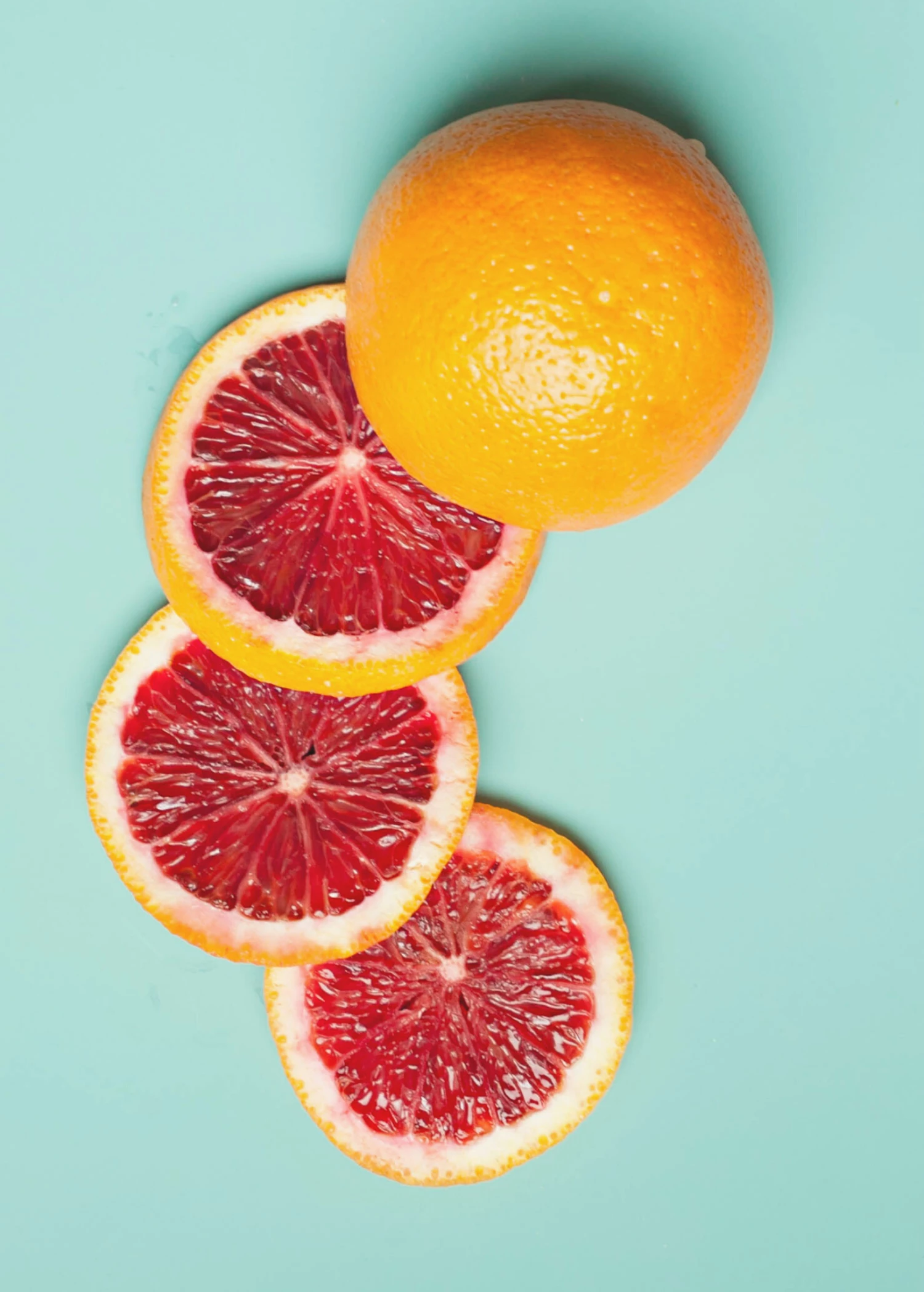 Blood Orange (Citrus × Sinensis)