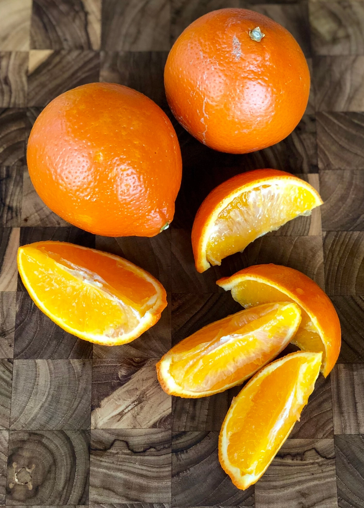 Honeybell Orange (Citrus Reticulata X C. Paradise)