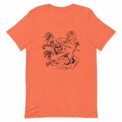 Sow Exotic Summer Beach Party T-Shirt *Summer 2021* (FRONT ONLY) -Hot Sale Sow Exotic Store unisex premium t shirt heather orange front 60c76f34458dd
