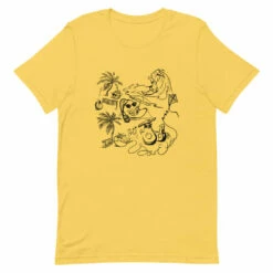 Sow Exotic Summer Beach Party T-Shirt *Summer 2021* (FRONT ONLY) -Hot Sale Sow Exotic Store unisex premium t shirt yellow front 60c76f34439bd